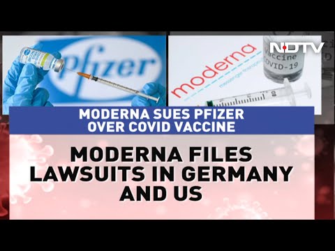 Moderna Sues Pfizer Over Covid Vaccine | The News