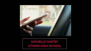 Our 1st Place Winner For Focus On The Road
Michelle Nartey from Troy Athens High School earned 1st place in our Focus on the Road competition. Her PSA titled Get Rid Of The Distraction shows how important it is to limit distractions while driving so we can all stay safe on the road. Our 1st Place Winner For Focus On The Road