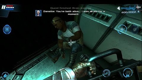 Dead Effect 2 - Gameplay - Chapter 18 - Brain Draining - ( Androd / ios )