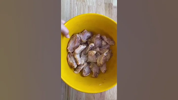 Garlic Parmesan Chicken Wings