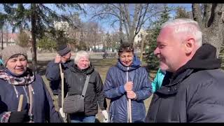 Харьков 29 марта живет и работает