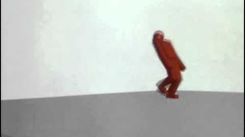 Artificial Evolution of Humanoid Jumping Behavior