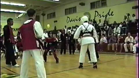 Guy Bracali's student Michael Crivello (Black and ...