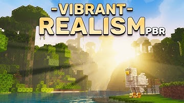 Vibrant Realism PBR Texture Pack | Minecraft Marketplace | Showcase
