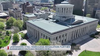 Ohio lawmakers break with marijuana, Delta 8 regulations stalled