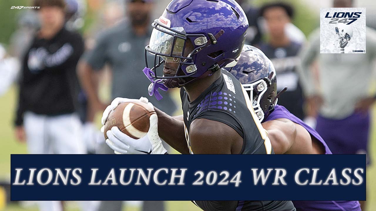 Penn State builds 2024 receiver class; early intel on season opener vs