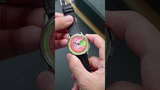 Studio Underdog Watermelon On Delugs Pink Rubber Cts Strap