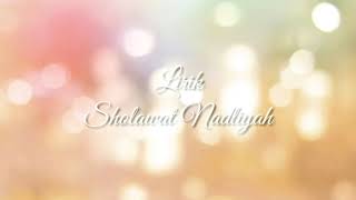 Lirik sholawat nadliyah
