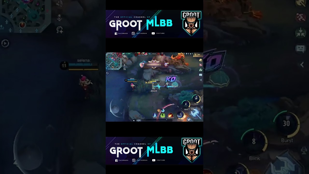 Kagura gameplay 2023 || mobile legends || groot mlbb #49