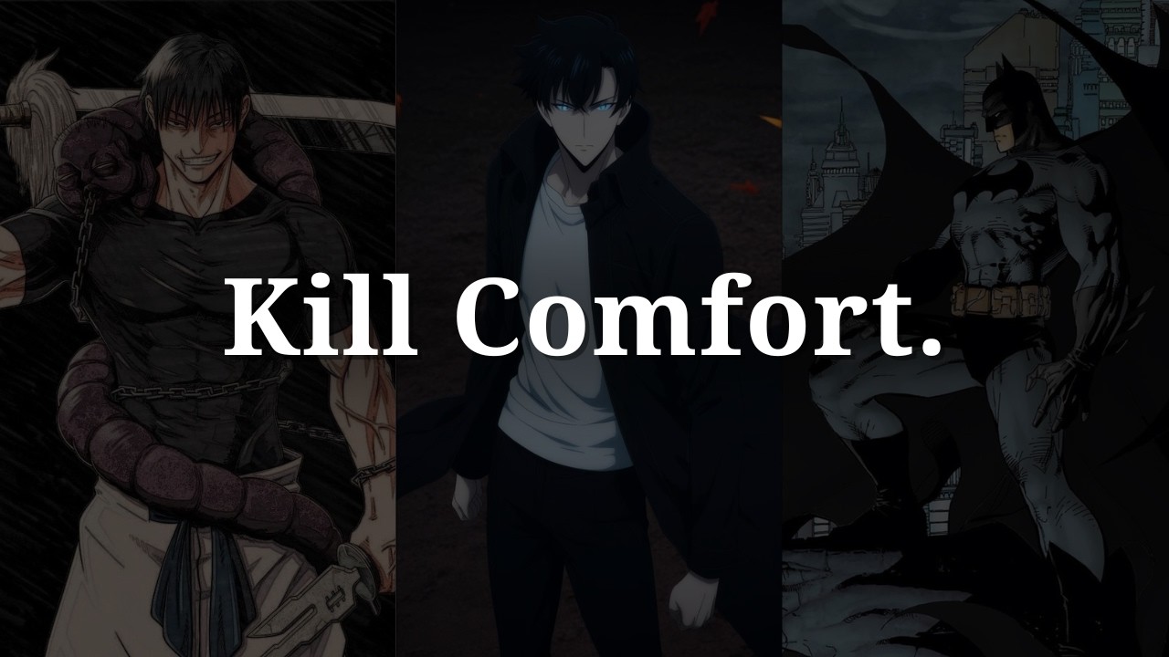 Kill Comfort  - Sung Jin-Woo Motivational Speech (Solo Leveling Motivation)