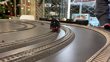 Märklin 37068 Museum Loc BR80 shunting at HMC‘s test layout