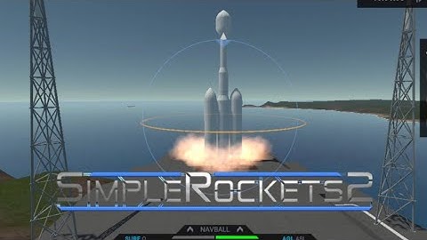 The Luna Landing - Simplerockets 2