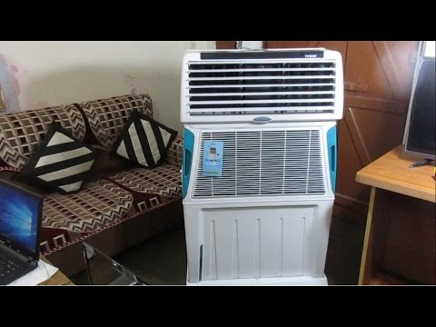 symphony touch 55 room air cooler