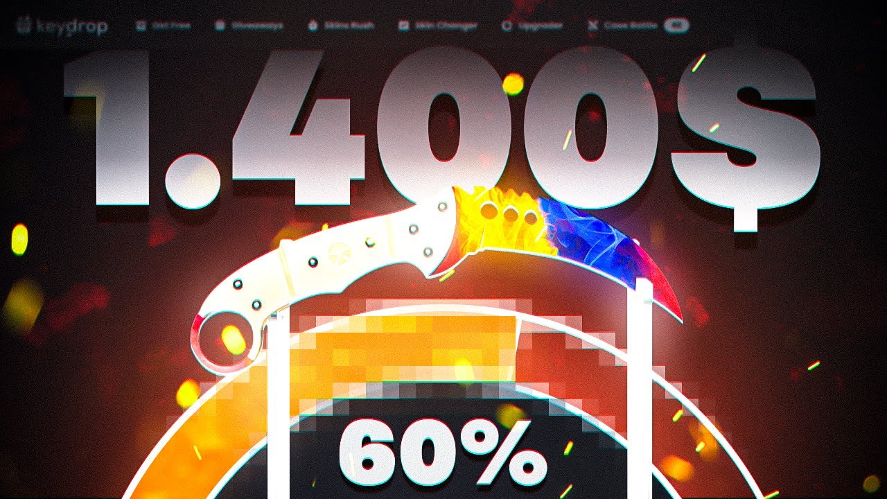 ESTE UPGRADE NOS SALVARÁ EL BALANCE?!? 🎁 (8000$ Keydrop Giveaways)