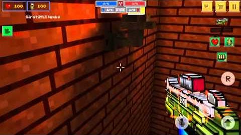 [Block Force - Pixel Style Gun Shooter Game] New glitch fly