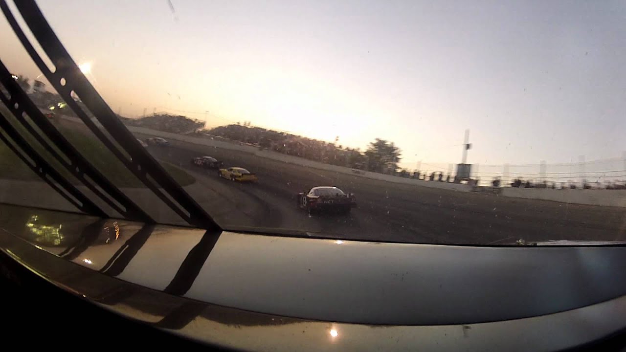 Slinger Speedway InCar Dan Wood YouTube