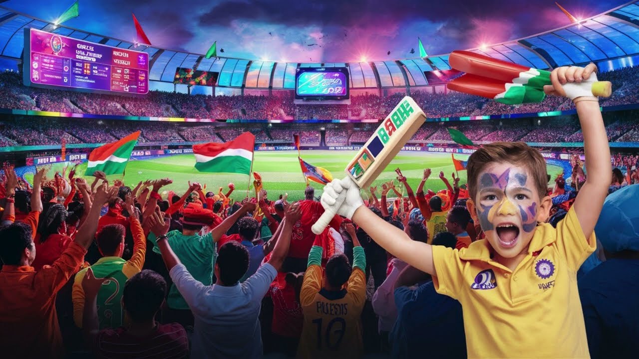 Cricket T20 WC Cheer Song:  the Cup is Ours ! 🎉