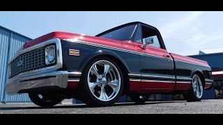 1971 Chevrolet C10 Street Truck 2016 Kavalcade Of Kool Auctions America Park
