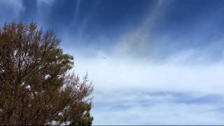 Flying Rc Gliders Into Large Dust Devil.