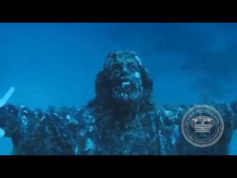 იესო ქრისტეს ქანდაკება წყალქვეშ ! ნამდვილი საოცრებაა