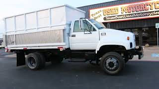 2000 GMC 6500 Dump Bed, Cat Diesel, Allison Automatic
