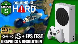 Driving is Hard - Xbox Series S Gameplay + FPS Test