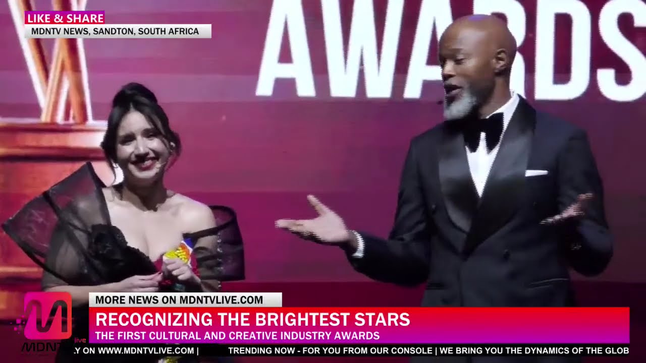 Shining Stars: The First-ever Cultural And Creative Industry Awards🌍✨ #CCIAwards
