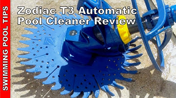 Zodiac T3 Automatic Pool Cleaner Review