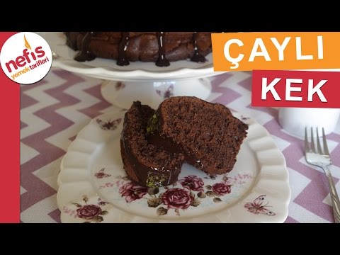 Browni Tadında Çaylı Kek - Kek Tarifleri - Nefis Yemek Tarifleri