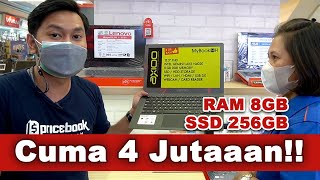 Cari Laptop 4-6 Jutaan RAM GEDE PAKE SSD! #MarZoomLaptop