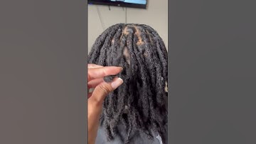 Male Loc Extension Install. Locs by happilynappy.com