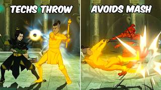 Avatar Legends: The Fighting Game - The Flow Throw Option Select screenshot 1