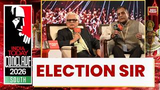 India Today Conclave 2026 South:  Former EC's On ECI, Electoral Democracy And Election Credibility screenshot 4