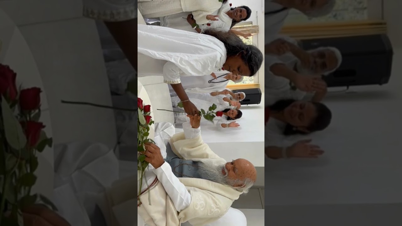 Rose Ceremony with Baba 