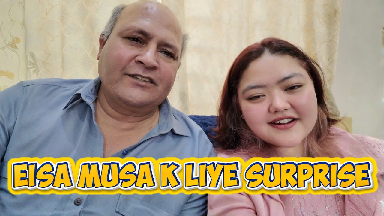 Eisa Musa K Sath Kheli Ek Surprise Game 🫣| Special Gift 🎁 | Desi Korean 