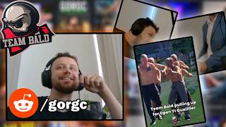 Gorgc reacts to Team Bald memes