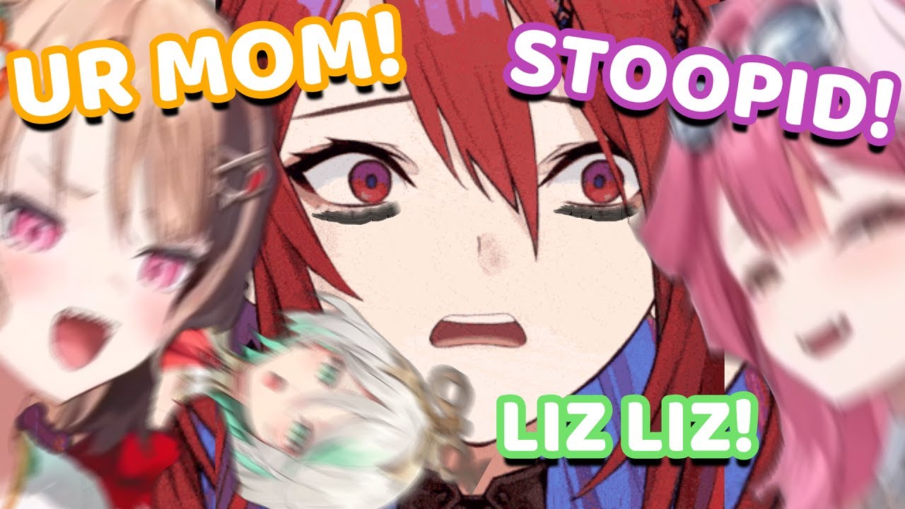 Liz didn't expect to get 3 kids after joining Hololive...