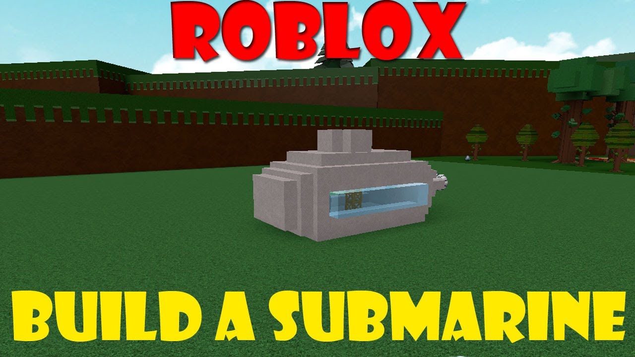 Small Submarine Roblox Build A Boat For Treasure Youtube - simple submarine in build a boat for treasure roblox