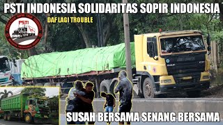 Patut diacungi jempol !!! solidaritas tanpa batas sopir truk indonesia (PSTI) ada yang ultah