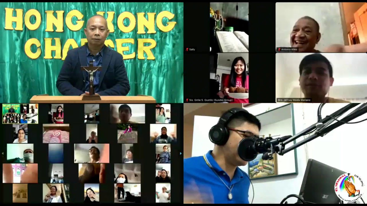 “Overcoming distressing spirit” Healing Message with Bro.Nicomedes Cabello Jan. 27, 2022