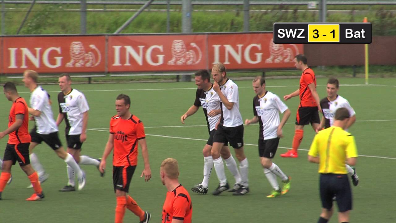 SWZ Boso Sneek - De Bataven (21 augustus 2016)