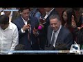 #HechosAM | Andy López Beltrán evade a la prensa con Manuel López San Martín (30/09/26)