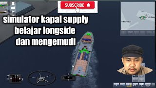 simulator kapal supply offshore -daily bung yus screenshot 2