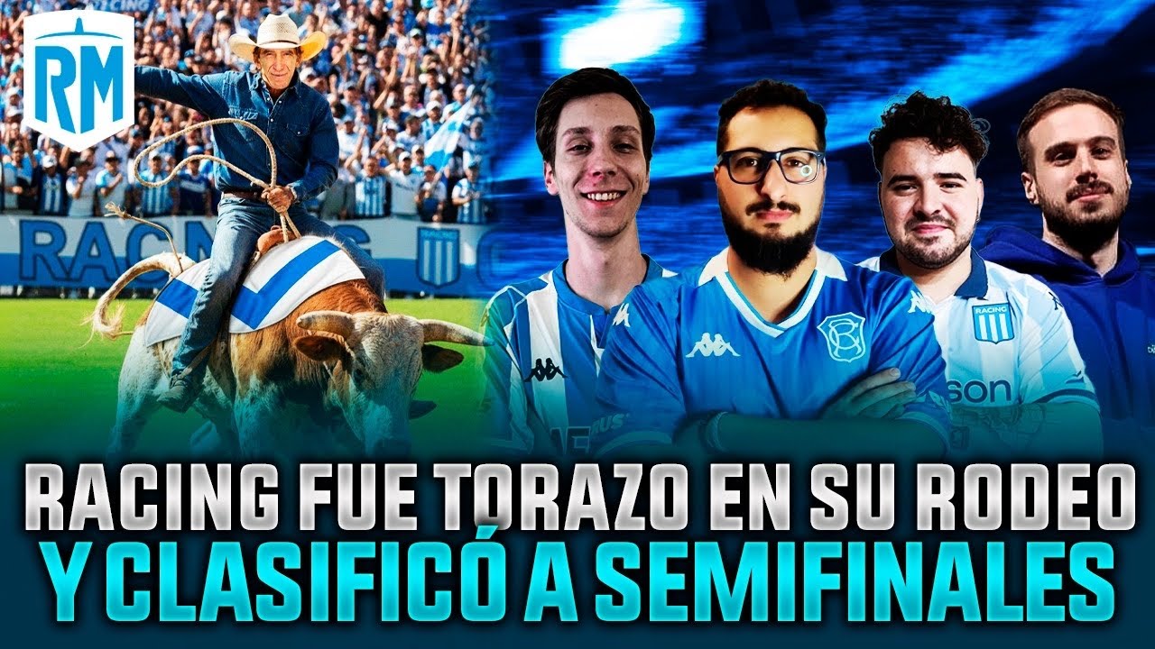 Tumbado Racing 🔥 RACING FUE TORAZO EN SU RODEO Y CLASIFICÓ A SEMIFINALES ⚽️🐂 - YouTube