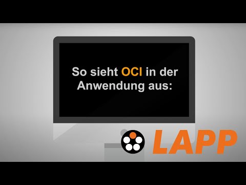 How to: OCI Schnittstelle für den LAPP e-Shop