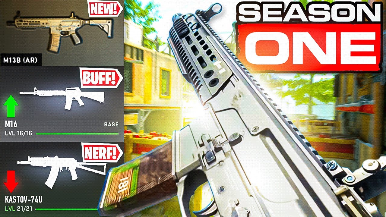 Every weapon buff & nerf in Modern Warfare 2 & Warzone 2 Season 2