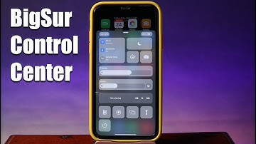 How to Get BigSur Control Center on iPhone - iOS 15 Control Center