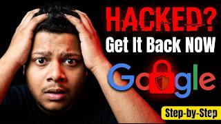 How to Recover a Hacked Google Account in 2026 (Step-by-Step) | Subhomoy Simplifies Wealth