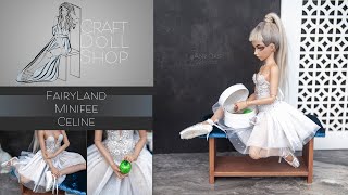 Bjd Doll Fairyland Minifee Celine And Handmade Ballet Set Banquette