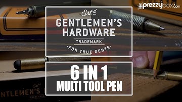 GH 6-in-1 Multi Tool Pen - A Gentleman